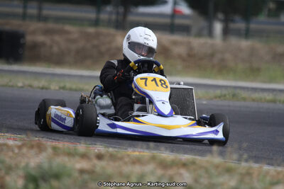 02 & 03/06/2018 : 4ème manche du Championnat du Sud 2018 à Rivesaltes (Photos Stéphane Agnus) 2018 — karting