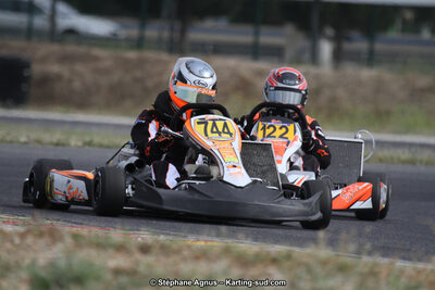 02 & 03/06/2018 : 4ème manche du Championnat du Sud 2018 à Rivesaltes (Photos Stéphane Agnus) 2018 — karting
