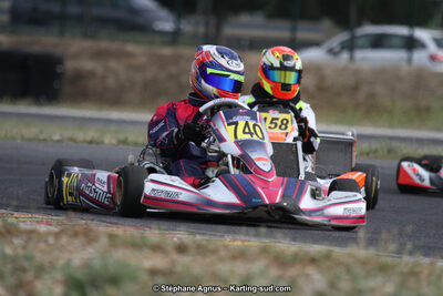 02 & 03/06/2018 : 4ème manche du Championnat du Sud 2018 à Rivesaltes (Photos Stéphane Agnus) 2018 — karting