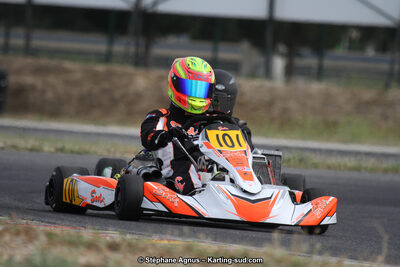 02 & 03/06/2018 : 4ème manche du Championnat du Sud 2018 à Rivesaltes (Photos Stéphane Agnus) 2018 — karting