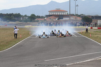 02 & 03/06/2018 : 4ème manche du Championnat du Sud 2018 à Rivesaltes (Photos Stéphane Agnus) 2018 — karting