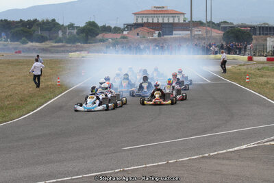 02 & 03/06/2018 : 4ème manche du Championnat du Sud 2018 à Rivesaltes (Photos Stéphane Agnus) 2018 — karting