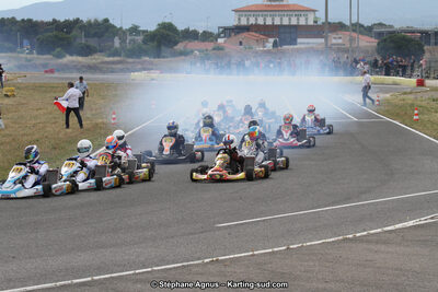 02 & 03/06/2018 : 4ème manche du Championnat du Sud 2018 à Rivesaltes (Photos Stéphane Agnus) 2018 — karting