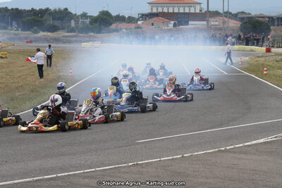 02 & 03/06/2018 : 4ème manche du Championnat du Sud 2018 à Rivesaltes (Photos Stéphane Agnus) 2018 — karting