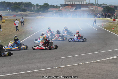 02 & 03/06/2018 : 4ème manche du Championnat du Sud 2018 à Rivesaltes (Photos Stéphane Agnus) 2018 — karting