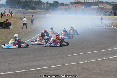 02 & 03/06/2018 : 4ème manche du Championnat du Sud 2018 à Rivesaltes (Photos Stéphane Agnus) 2018 — karting