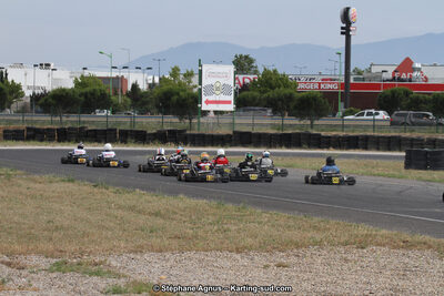 02 & 03/06/2018 : 4ème manche du Championnat du Sud 2018 à Rivesaltes (Photos Stéphane Agnus) 2018 — karting