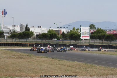 02 & 03/06/2018 : 4ème manche du Championnat du Sud 2018 à Rivesaltes (Photos Stéphane Agnus) 2018 — karting