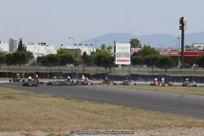 02 & 03/06/2018 : 4ème manche du Championnat du Sud 2018 à Rivesaltes (Photos Stéphane Agnus) 2018 — karting