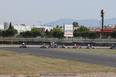02 & 03/06/2018 : 4ème manche du Championnat du Sud 2018 à Rivesaltes (Photos Stéphane Agnus) 2018 — karting