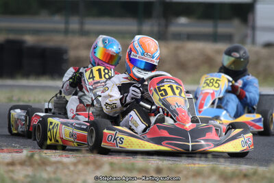 02 & 03/06/2018 : 4ème manche du Championnat du Sud 2018 à Rivesaltes (Photos Stéphane Agnus) 2018 — karting