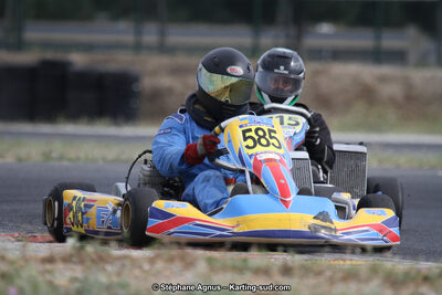 02 & 03/06/2018 : 4ème manche du Championnat du Sud 2018 à Rivesaltes (Photos Stéphane Agnus) 2018 — karting