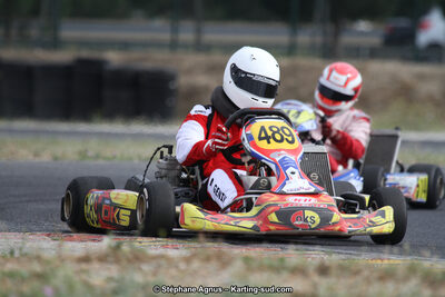 02 & 03/06/2018 : 4ème manche du Championnat du Sud 2018 à Rivesaltes (Photos Stéphane Agnus) 2018 — karting