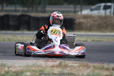 02 & 03/06/2018 : 4ème manche du Championnat du Sud 2018 à Rivesaltes (Photos Stéphane Agnus) 2018 — karting