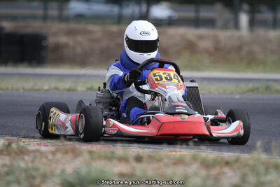 02 & 03/06/2018 : 4ème manche du Championnat du Sud 2018 à Rivesaltes (Photos Stéphane Agnus) 2018 — karting
