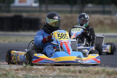 02 & 03/06/2018 : 4ème manche du Championnat du Sud 2018 à Rivesaltes (Photos Stéphane Agnus) 2018 — karting