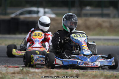 02 & 03/06/2018 : 4ème manche du Championnat du Sud 2018 à Rivesaltes (Photos Stéphane Agnus) 2018 — karting