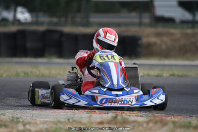 02 & 03/06/2018 : 4ème manche du Championnat du Sud 2018 à Rivesaltes (Photos Stéphane Agnus) 2018 — karting