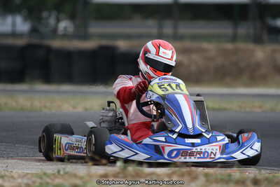 02 & 03/06/2018 : 4ème manche du Championnat du Sud 2018 à Rivesaltes (Photos Stéphane Agnus) 2018 — karting