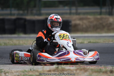 02 & 03/06/2018 : 4ème manche du Championnat du Sud 2018 à Rivesaltes (Photos Stéphane Agnus) 2018 — karting