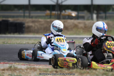 02 & 03/06/2018 : 4ème manche du Championnat du Sud 2018 à Rivesaltes (Photos Stéphane Agnus) 2018 — karting