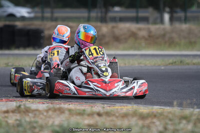 02 & 03/06/2018 : 4ème manche du Championnat du Sud 2018 à Rivesaltes (Photos Stéphane Agnus) 2018 — karting