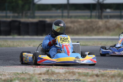 02 & 03/06/2018 : 4ème manche du Championnat du Sud 2018 à Rivesaltes (Photos Stéphane Agnus) 2018 — karting