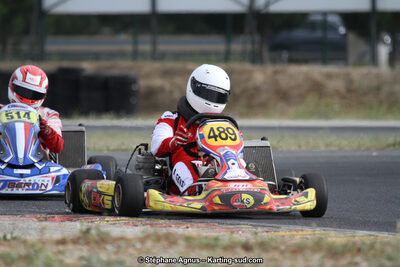02 & 03/06/2018 : 4ème manche du Championnat du Sud 2018 à Rivesaltes (Photos Stéphane Agnus) 2018 — karting