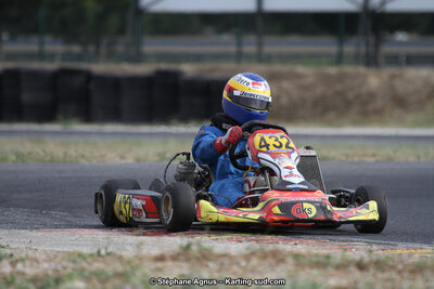 02 & 03/06/2018 : 4ème manche du Championnat du Sud 2018 à Rivesaltes (Photos Stéphane Agnus) 2018 — karting