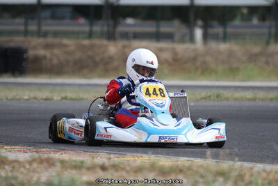 02 & 03/06/2018 : 4ème manche du Championnat du Sud 2018 à Rivesaltes (Photos Stéphane Agnus) 2018 — karting