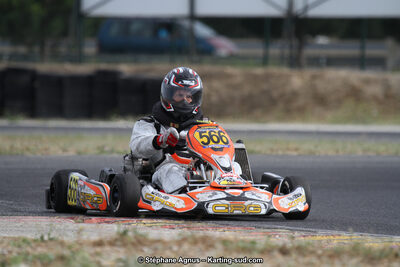 02 & 03/06/2018 : 4ème manche du Championnat du Sud 2018 à Rivesaltes (Photos Stéphane Agnus) 2018 — karting