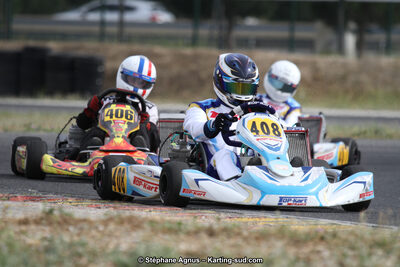 02 & 03/06/2018 : 4ème manche du Championnat du Sud 2018 à Rivesaltes (Photos Stéphane Agnus) 2018 — karting