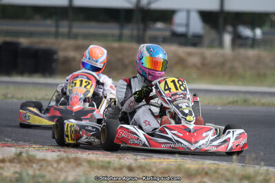02 & 03/06/2018 : 4ème manche du Championnat du Sud 2018 à Rivesaltes (Photos Stéphane Agnus) 2018 — karting