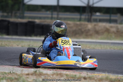 02 & 03/06/2018 : 4ème manche du Championnat du Sud 2018 à Rivesaltes (Photos Stéphane Agnus) 2018 — karting