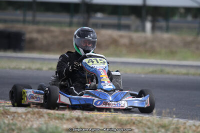 02 & 03/06/2018 : 4ème manche du Championnat du Sud 2018 à Rivesaltes (Photos Stéphane Agnus) 2018 — karting