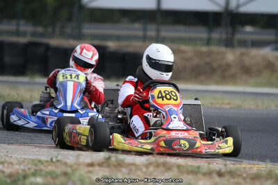 02 & 03/06/2018 : 4ème manche du Championnat du Sud 2018 à Rivesaltes (Photos Stéphane Agnus) 2018 — karting