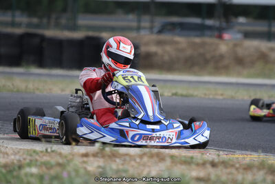02 & 03/06/2018 : 4ème manche du Championnat du Sud 2018 à Rivesaltes (Photos Stéphane Agnus) 2018 — karting