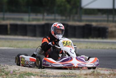 02 & 03/06/2018 : 4ème manche du Championnat du Sud 2018 à Rivesaltes (Photos Stéphane Agnus) 2018 — karting