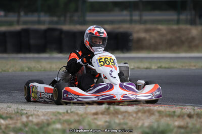 02 & 03/06/2018 : 4ème manche du Championnat du Sud 2018 à Rivesaltes (Photos Stéphane Agnus) 2018 — karting