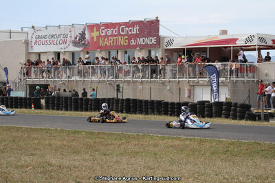 02 & 03/06/2018 : 4ème manche du Championnat du Sud 2018 à Rivesaltes (Photos Stéphane Agnus) 2018 — karting