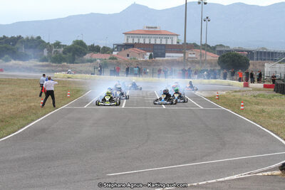 02 & 03/06/2018 : 4ème manche du Championnat du Sud 2018 à Rivesaltes (Photos Stéphane Agnus) 2018 — karting
