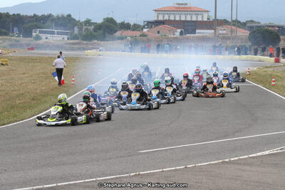 02 & 03/06/2018 : 4ème manche du Championnat du Sud 2018 à Rivesaltes (Photos Stéphane Agnus) 2018 — karting