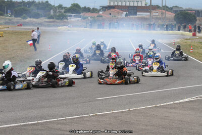02 & 03/06/2018 : 4ème manche du Championnat du Sud 2018 à Rivesaltes (Photos Stéphane Agnus) 2018 — karting