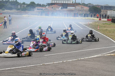 02 & 03/06/2018 : 4ème manche du Championnat du Sud 2018 à Rivesaltes (Photos Stéphane Agnus) 2018 — karting