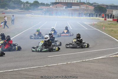 02 & 03/06/2018 : 4ème manche du Championnat du Sud 2018 à Rivesaltes (Photos Stéphane Agnus) 2018 — karting