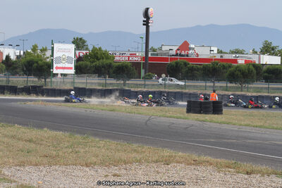02 & 03/06/2018 : 4ème manche du Championnat du Sud 2018 à Rivesaltes (Photos Stéphane Agnus) 2018 — karting
