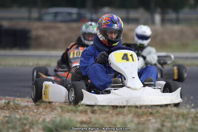 02 & 03/06/2018 : 4ème manche du Championnat du Sud 2018 à Rivesaltes (Photos Stéphane Agnus) 2018 — karting