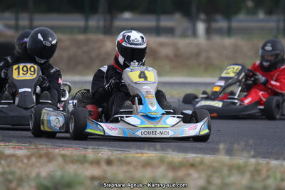 02 & 03/06/2018 : 4ème manche du Championnat du Sud 2018 à Rivesaltes (Photos Stéphane Agnus) 2018 — karting