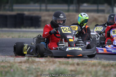 02 & 03/06/2018 : 4ème manche du Championnat du Sud 2018 à Rivesaltes (Photos Stéphane Agnus) 2018 — karting