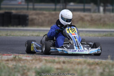 02 & 03/06/2018 : 4ème manche du Championnat du Sud 2018 à Rivesaltes (Photos Stéphane Agnus) 2018 — karting